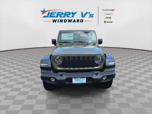 2025 Jeep Wrangler WRANGLER 4-DOOR SPORT S 2025 Jeep Wrangler WRANGLER 4-DOOR SPORT S