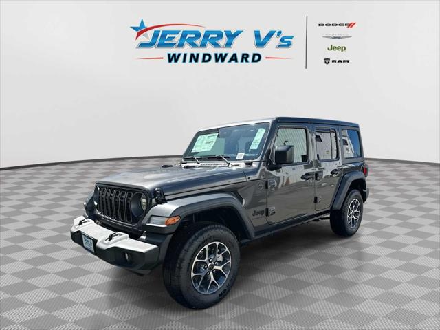 2025 Jeep Wrangler WRANGLER 4-DOOR SPORT S 2025 Jeep Wrangler WRANGLER 4-DOOR SPORT S