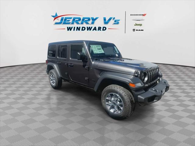 2025 Jeep Wrangler WRANGLER 4-DOOR SPORT S 2025 Jeep Wrangler WRANGLER 4-DOOR SPORT S