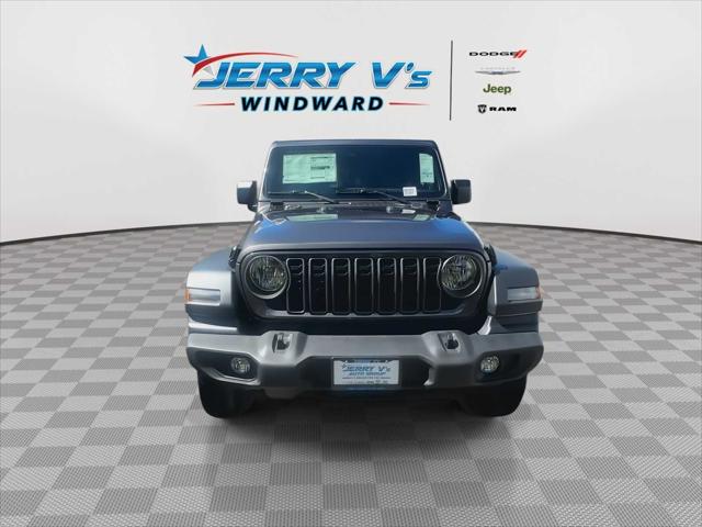 2025 Jeep Wrangler WRANGLER 4-DOOR SPORT S 2025 Jeep Wrangler WRANGLER 4-DOOR SPORT S