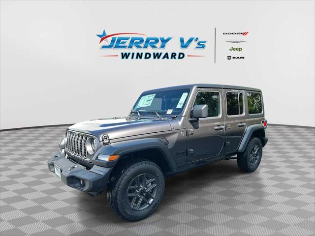 2025 Jeep Wrangler WRANGLER 4-DOOR SPORT S 2025 Jeep Wrangler WRANGLER 4-DOOR SPORT S