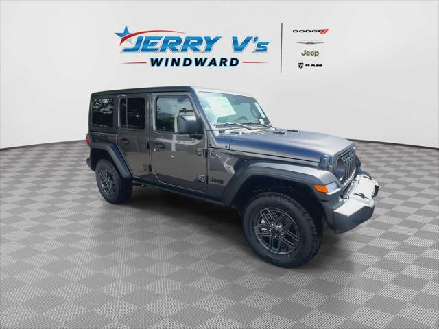 2025 Jeep Wrangler WRANGLER 4-DOOR SPORT S 2025 Jeep Wrangler WRANGLER 4-DOOR SPORT S
