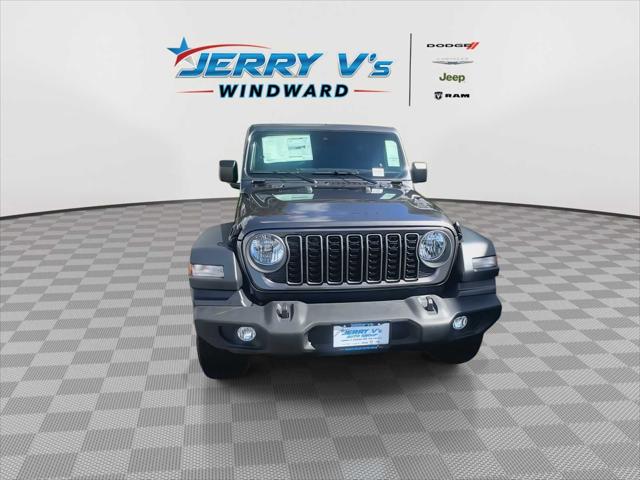 2025 Jeep Wrangler WRANGLER 4-DOOR SPORT S 2025 Jeep Wrangler WRANGLER 4-DOOR SPORT S