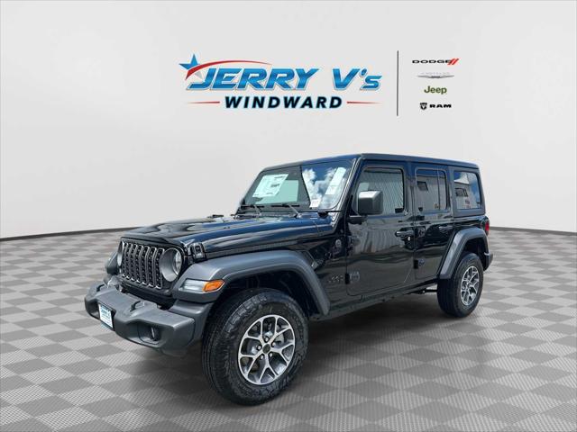 2025 Jeep Wrangler WRANGLER 4-DOOR SPORT S 2025 Jeep Wrangler WRANGLER 4-DOOR SPORT S