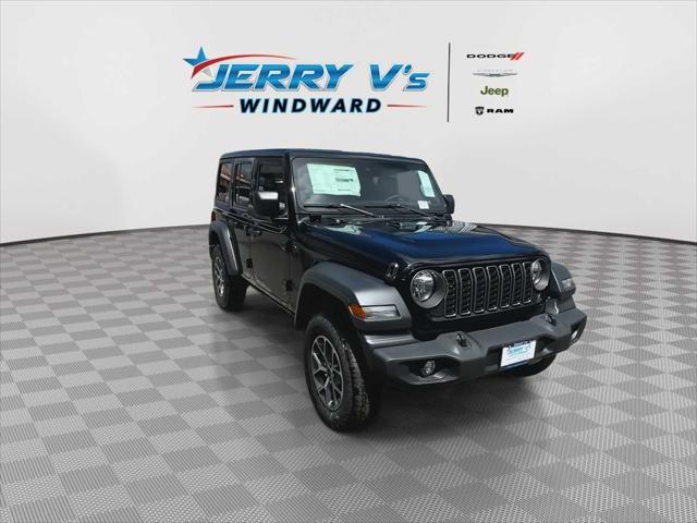 2025 Jeep Wrangler WRANGLER 4-DOOR SPORT S 2025 Jeep Wrangler WRANGLER 4-DOOR SPORT S
