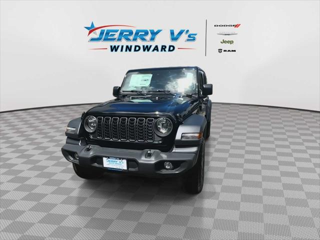 2025 Jeep Wrangler WRANGLER 4-DOOR SPORT S 2025 Jeep Wrangler WRANGLER 4-DOOR SPORT S