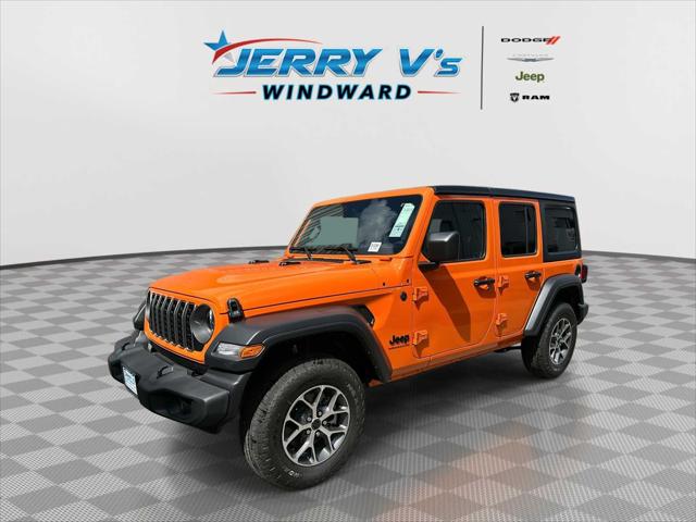 2025 Jeep Wrangler WRANGLER 4-DOOR SPORT S 2025 Jeep Wrangler WRANGLER 4-DOOR SPORT S