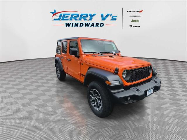 2025 Jeep Wrangler WRANGLER 4-DOOR SPORT S 2025 Jeep Wrangler WRANGLER 4-DOOR SPORT S