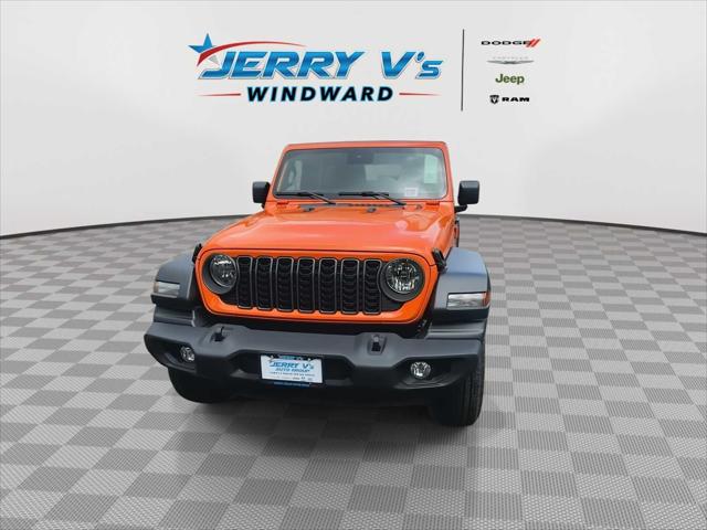2025 Jeep Wrangler WRANGLER 4-DOOR SPORT S 2025 Jeep Wrangler WRANGLER 4-DOOR SPORT S