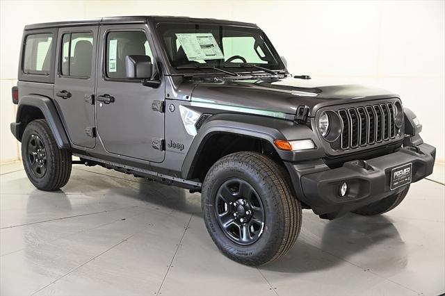 2025 Jeep Wrangler WRANGLER 4-DOOR SPORT 2025 Jeep Wrangler WRANGLER 4-DOOR SPORT