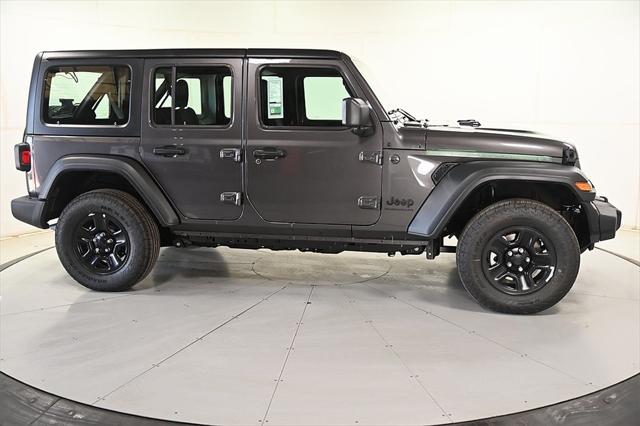 2025 Jeep Wrangler WRANGLER 4-DOOR SPORT 2025 Jeep Wrangler WRANGLER 4-DOOR SPORT