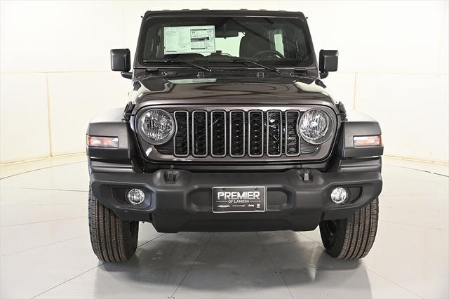 2025 Jeep Wrangler WRANGLER 4-DOOR SPORT 2025 Jeep Wrangler WRANGLER 4-DOOR SPORT