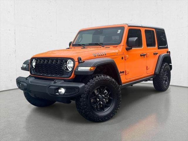 2025 Jeep Wrangler WRANGLER 4-DOOR WILLYS