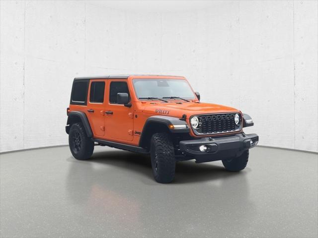 2025 Jeep Wrangler WRANGLER 4-DOOR WILLYS