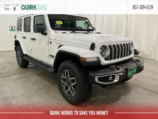 2025 Jeep Wrangler WRANGLER 4-DOOR SAHARA