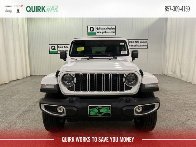 2025 Jeep Wrangler WRANGLER 4-DOOR SAHARA
