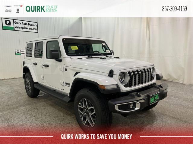 2025 Jeep Wrangler WRANGLER 4-DOOR SAHARA
