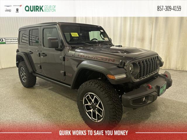 2025 Jeep Wrangler WRANGLER 4-DOOR RUBICON