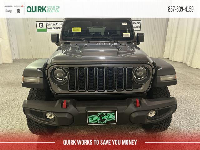2025 Jeep Wrangler WRANGLER 4-DOOR RUBICON