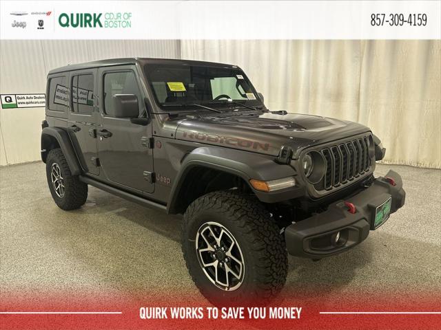2025 Jeep Wrangler WRANGLER 4-DOOR RUBICON