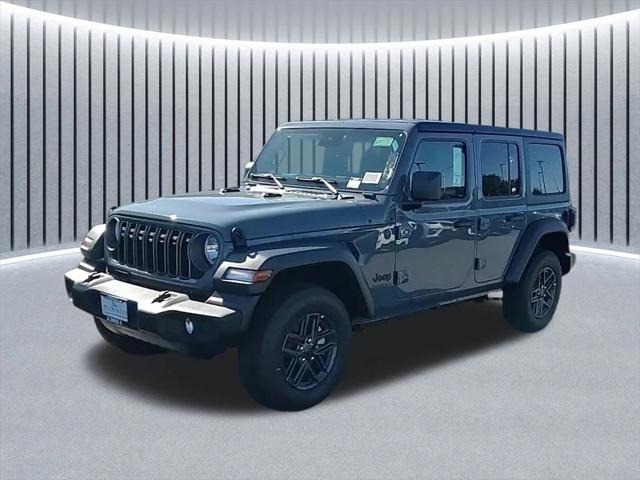 2025 Jeep Wrangler WRANGLER 4-DOOR SPORT S 2025 Jeep Wrangler WRANGLER 4-DOOR SPORT S