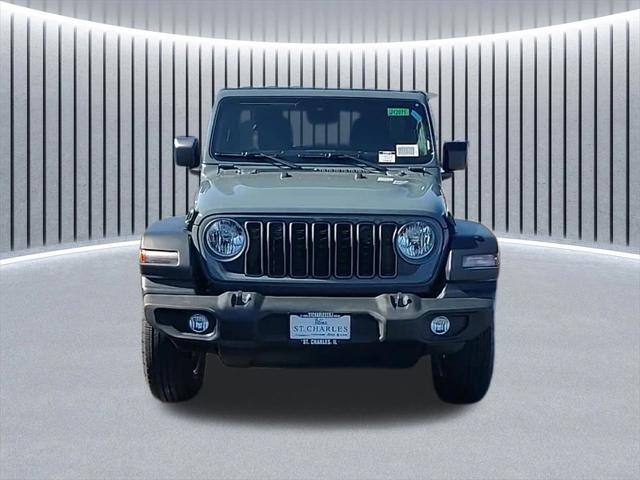 2025 Jeep Wrangler WRANGLER 4-DOOR SPORT S 2025 Jeep Wrangler WRANGLER 4-DOOR SPORT S