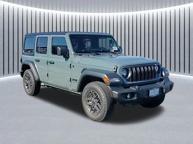 2025 Jeep Wrangler WRANGLER 4-DOOR SPORT S 2025 Jeep Wrangler WRANGLER 4-DOOR SPORT S