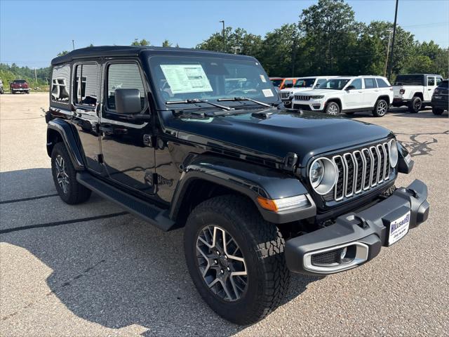 2025 Jeep Wrangler WRANGLER 4-DOOR SAHARA