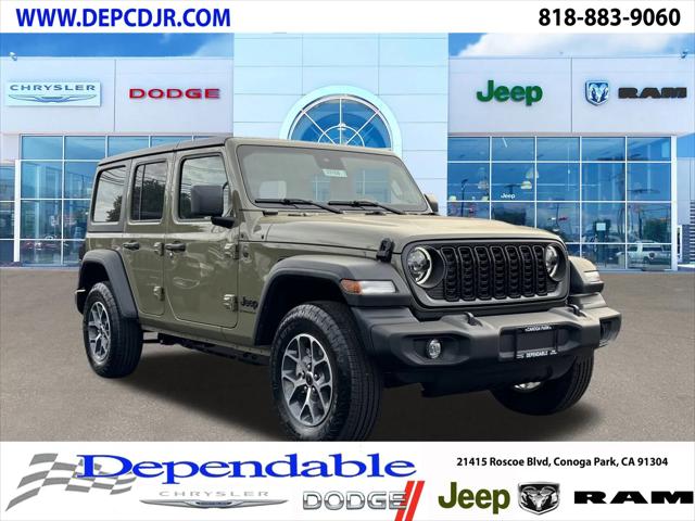 2025 Jeep Wrangler WRANGLER 4-DOOR SPORT S 2025 Jeep Wrangler WRANGLER 4-DOOR SPORT S