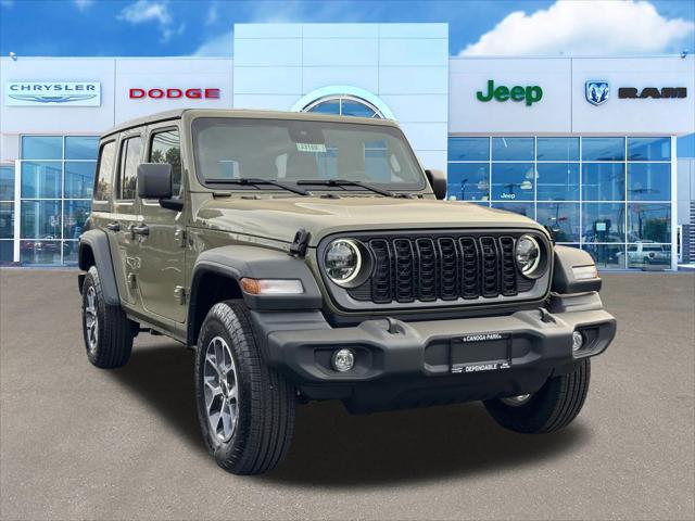 2025 Jeep Wrangler WRANGLER 4-DOOR SPORT S 2025 Jeep Wrangler WRANGLER 4-DOOR SPORT S