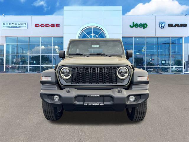 2025 Jeep Wrangler WRANGLER 4-DOOR SPORT S 2025 Jeep Wrangler WRANGLER 4-DOOR SPORT S