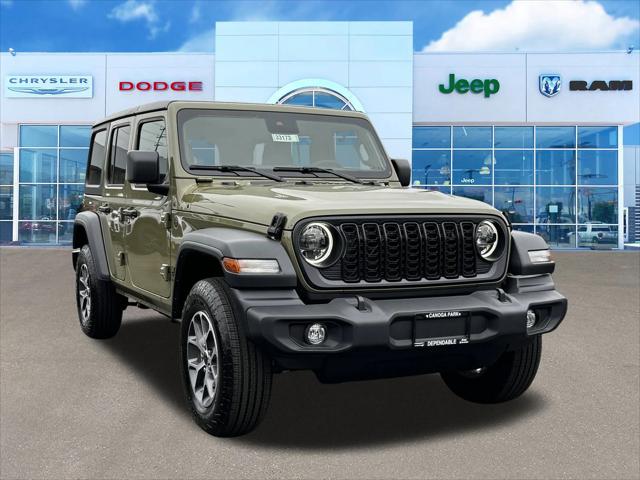 2025 Jeep Wrangler WRANGLER 4-DOOR SPORT S