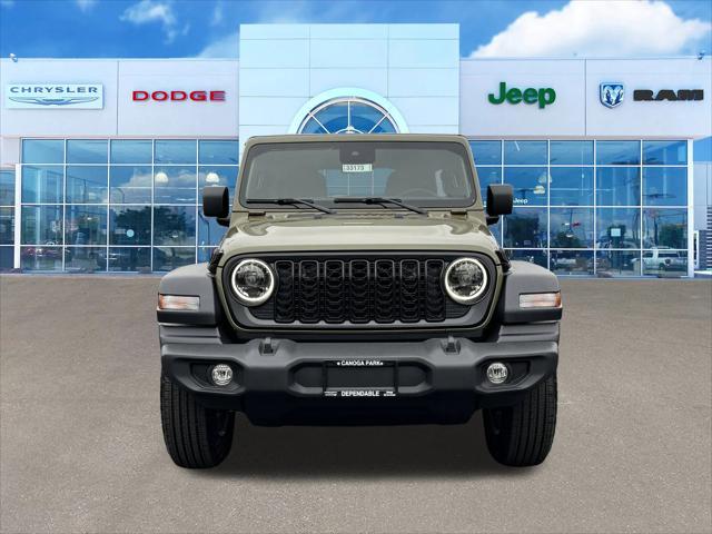 2025 Jeep Wrangler WRANGLER 4-DOOR SPORT S