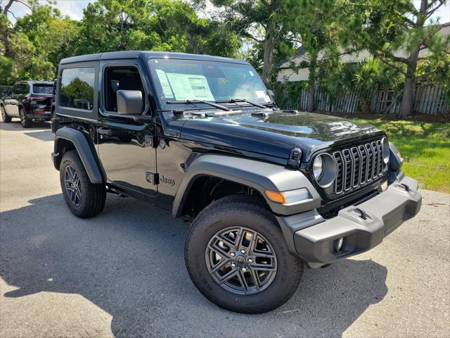 2025 Jeep Wrangler WRANGLER 2-DOOR SPORT S