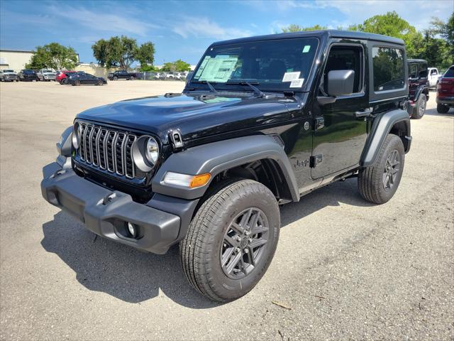 2025 Jeep Wrangler WRANGLER 2-DOOR SPORT S