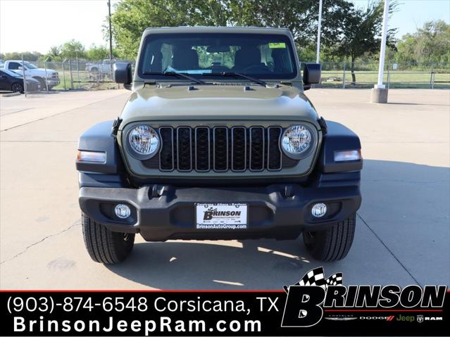 2025 Jeep Wrangler WRANGLER 4-DOOR SPORT 2025 Jeep Wrangler WRANGLER 4-DOOR SPORT