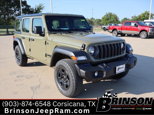2025 Jeep Wrangler WRANGLER 4-DOOR SPORT 2025 Jeep Wrangler WRANGLER 4-DOOR SPORT