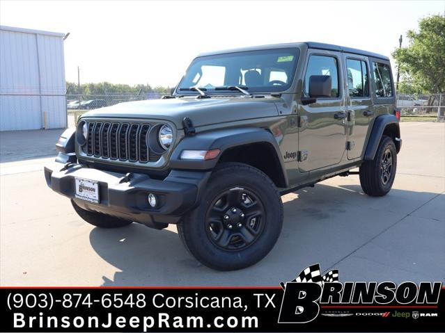2025 Jeep Wrangler WRANGLER 4-DOOR SPORT