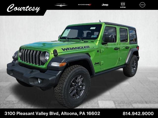 2025 Jeep Wrangler WRANGLER 4-DOOR SPORT 2025 Jeep Wrangler WRANGLER 4-DOOR SPORT