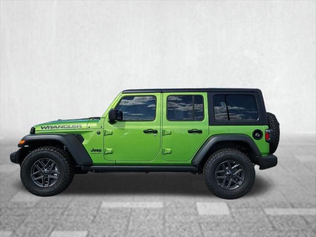 2025 Jeep Wrangler WRANGLER 4-DOOR SPORT 2025 Jeep Wrangler WRANGLER 4-DOOR SPORT