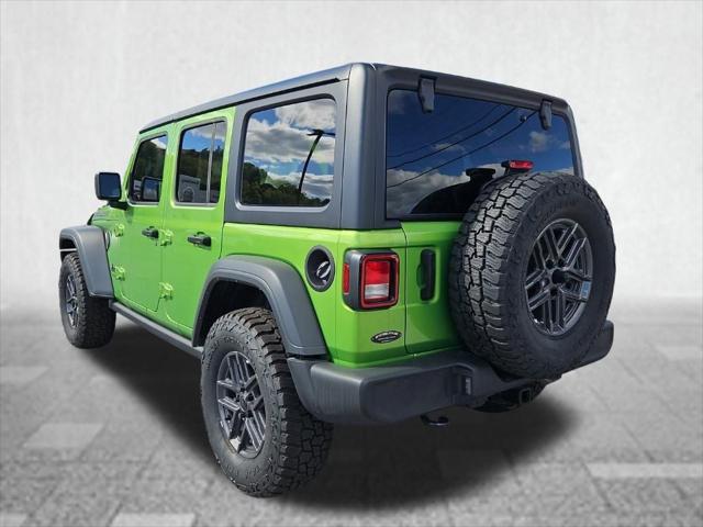 2025 Jeep Wrangler WRANGLER 4-DOOR SPORT 2025 Jeep Wrangler WRANGLER 4-DOOR SPORT