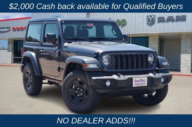 2025 Jeep Wrangler WRANGLER 2-DOOR SPORT 2025 Jeep Wrangler WRANGLER 2-DOOR SPORT
