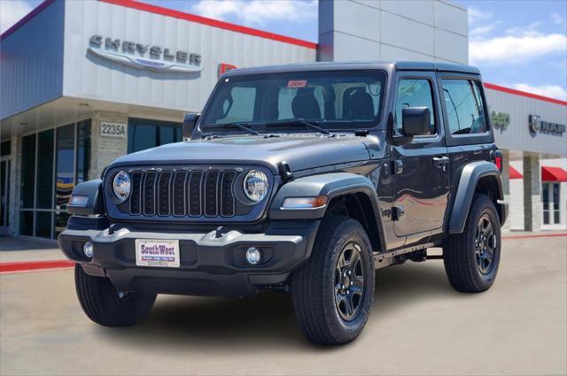 2025 Jeep Wrangler WRANGLER 2-DOOR SPORT 2025 Jeep Wrangler WRANGLER 2-DOOR SPORT