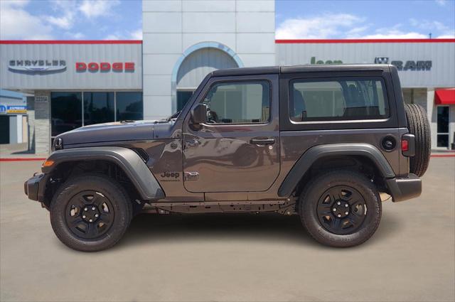 2025 Jeep Wrangler WRANGLER 2-DOOR SPORT 2025 Jeep Wrangler WRANGLER 2-DOOR SPORT