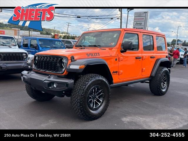 2025 Jeep Wrangler WRANGLER 4-DOOR WILLYS 2025 Jeep Wrangler WRANGLER 4-DOOR WILLYS