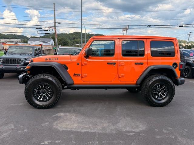 2025 Jeep Wrangler WRANGLER 4-DOOR WILLYS 2025 Jeep Wrangler WRANGLER 4-DOOR WILLYS