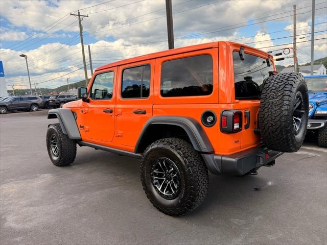 2025 Jeep Wrangler WRANGLER 4-DOOR WILLYS 2025 Jeep Wrangler WRANGLER 4-DOOR WILLYS