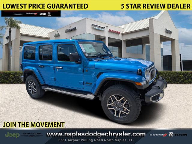 2025 Jeep Wrangler WRANGLER 4-DOOR SAHARA 2025 Jeep Wrangler WRANGLER 4-DOOR SAHARA