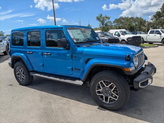 2025 Jeep Wrangler WRANGLER 4-DOOR SAHARA 2025 Jeep Wrangler WRANGLER 4-DOOR SAHARA