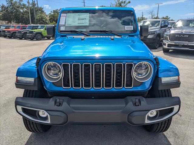 2025 Jeep Wrangler WRANGLER 4-DOOR SAHARA 2025 Jeep Wrangler WRANGLER 4-DOOR SAHARA